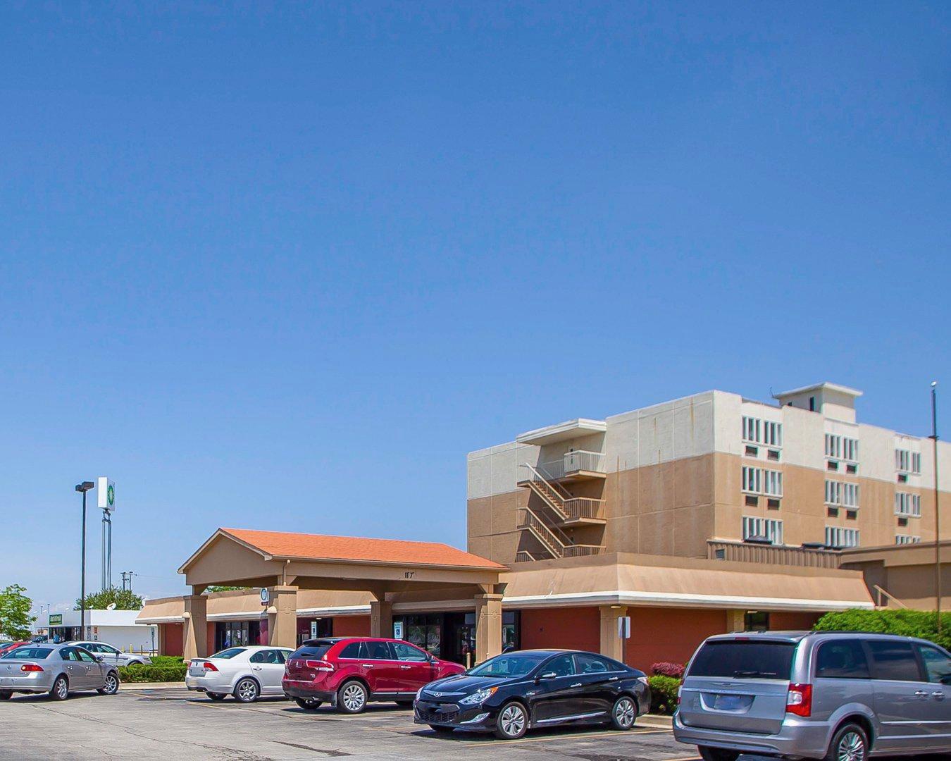 Quality Inn Bradley- Bourbonnais Exterior photo