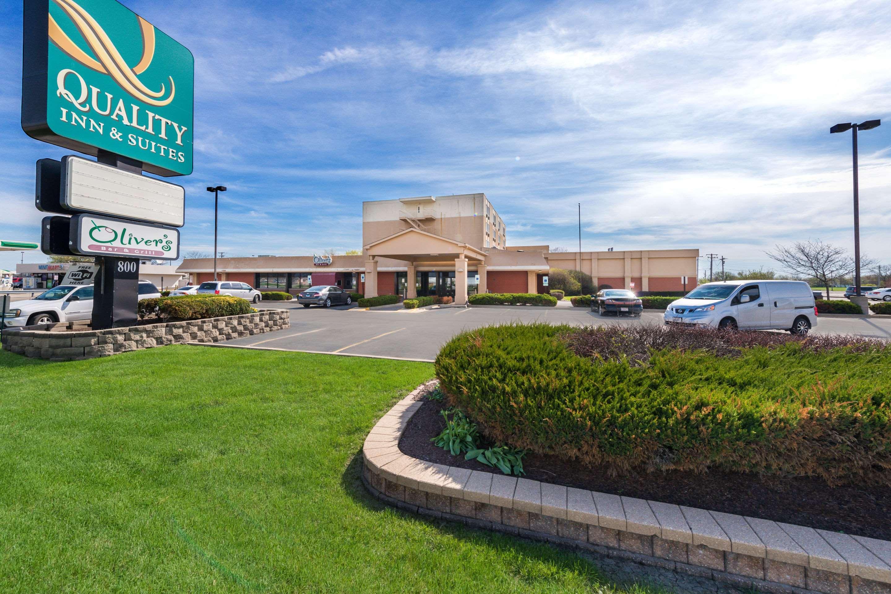 Quality Inn Bradley- Bourbonnais Exterior photo